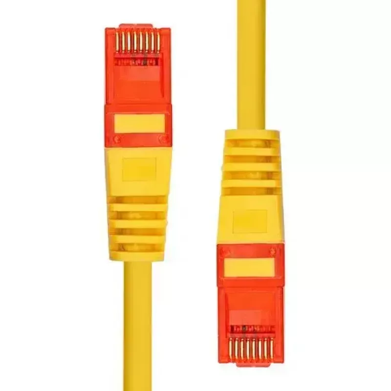 Ethernet-Kabel ProXtend CAT6 RJ-45 U/UTP 3m Gelb