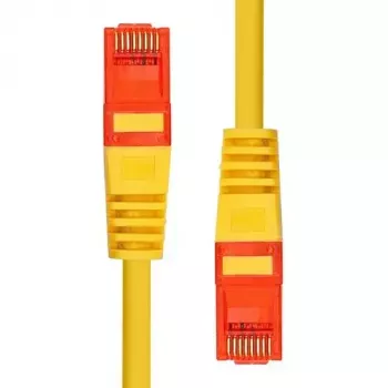 Ethernet-Kabel ProXtend CAT6 RJ-45 2M Gelb