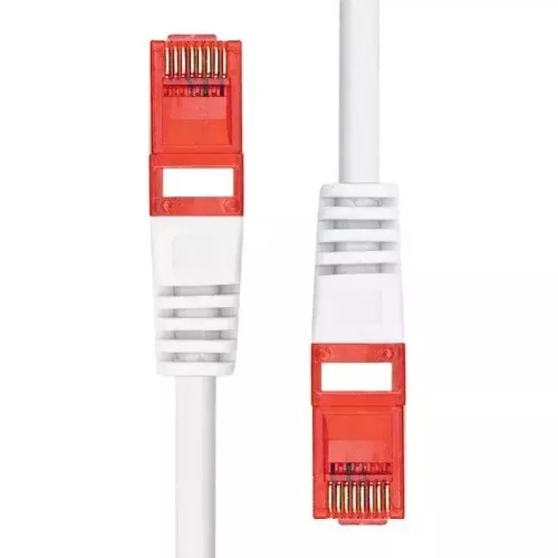 Ethernet-Kabel ProXtend CAT6 RJ-45 U/UTP 15M Weiß