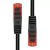 Ethernet-Kabel ProXtend CAT6 RJ-45 U/UTP 7m Schwarz