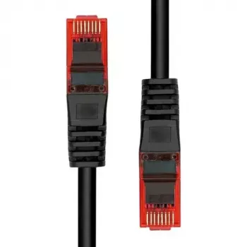 Ethernet-Kabel ProXtend CAT6 RJ-45 U/UTP 7m Schwarz