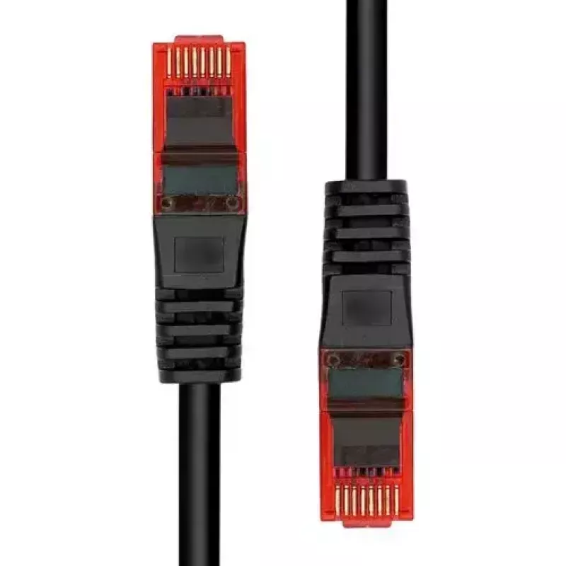 Ethernet-Kabel ProXtend CAT6 RJ-45 U/UTP 7m Schwarz