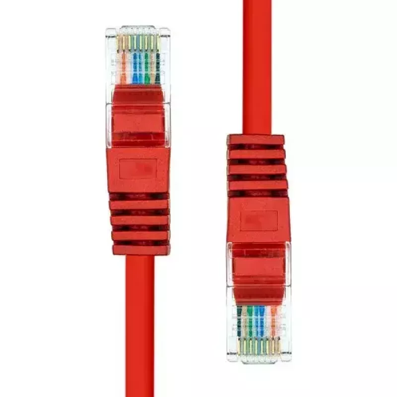 Ethernet-Kabel ProXtend CAT5e RJ-45 2M Rot