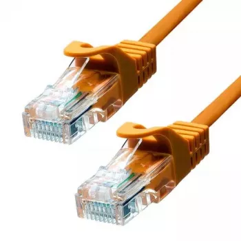 Ethernet-Kabel ProXtend CAT5e RJ-45 3m Orange