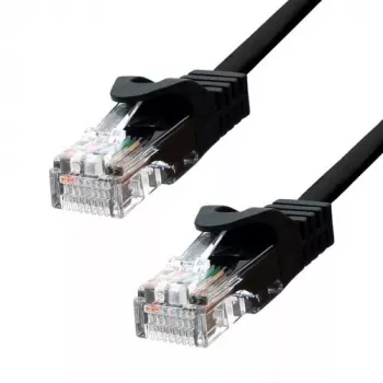 Ethernet-Kabel ProXtend CAT5e RJ-45 10M Schwarz