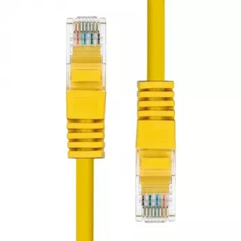 Netzwerkkabel ProXtend CAT5e U/UTP RJ-45 7M Gelb