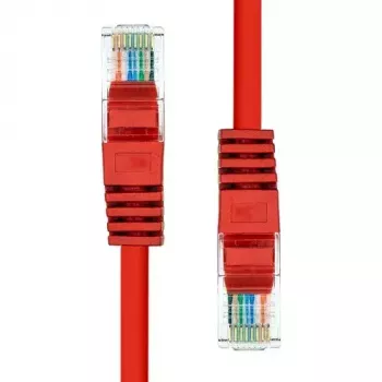 Ethernet-Kabel ProXtend CAT5e RJ-45 5M Rot