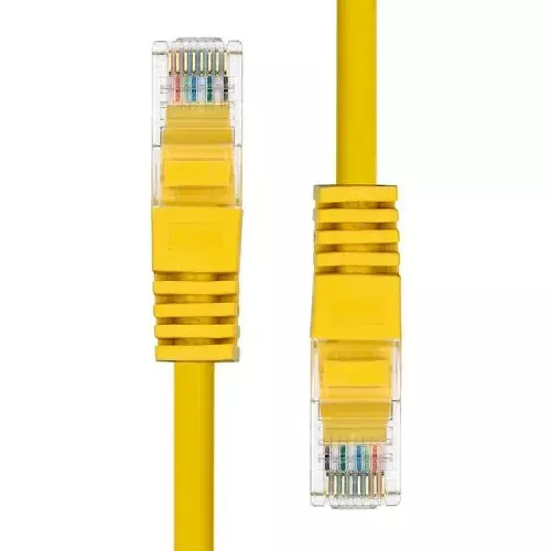 Ethernet-Kabel ProXtend CAT5e RJ-45 3m Gelb