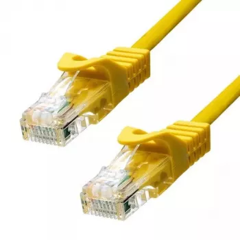 Ethernet-Kabel ProXtend CAT5e RJ-45 3m Gelb
