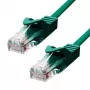 Ethernet-Kabel ProXtend CAT5e RJ-45 1m Grün