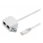 Microconnect MPK419 Netzwerkkabel Silber 0,15 m Cat5e F/UTP (FTP)