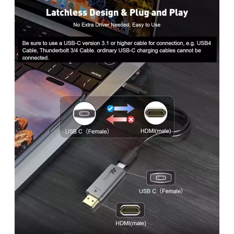 Microconnect HDMIUSB3.2A Microconnect HDMIUSB3.2A