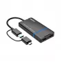 Microconnect USB 3.1 Typ-C auf HDMI Adapter MC-USB3.1CHDMIX2-2IN1