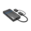 Microconnect USB 3.1 Typ-C auf HDMI Adapter MC-USB3.1CHDMIX2-2IN1