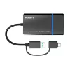 Microconnect USB 3.1 Typ-C auf HDMI Adapter MC-USB3.1CHDMIX2-2IN1