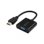 Microconnect HDMVGA1B Video-Kabeladapter 0,15 m HDMI-Typ-A (Standard) VGA (D-Sub) Schwarz