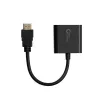 Microconnect HDMVGA1B Video-Kabeladapter 0,15 m HDMI-Typ-A (Standard) VGA (D-Sub) Schwarz
