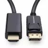 Microconnect MC-DP-HDMI-500 Videokabel-Adapter 5 m DisplayPort Schwarz