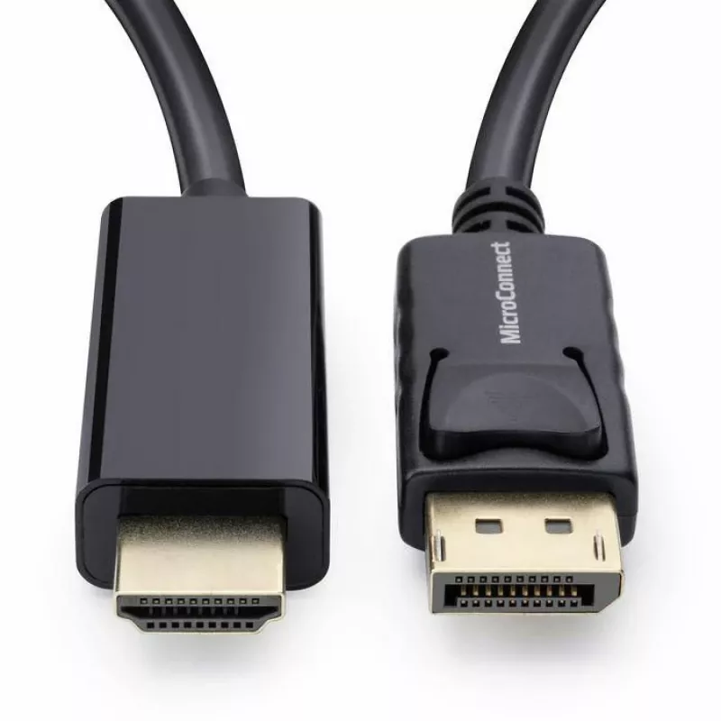 Microconnect MC-DP-HDMI-500 Videokabel-Adapter 5 m DisplayPort Schwarz