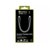 USB-C Kabel Sandberg Survivor 0,2 m 100 W Schwarz Weiß