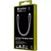 USB-C Kabel Sandberg Survivor 0,2 m 100 W Schwarz Weiß