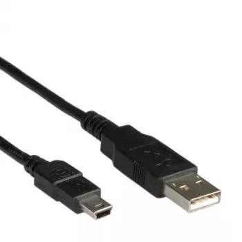 USB 2.0 Kabel ROLINE A - 5-Pin Mini M/M 3,0 m