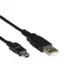 USB 2.0 Kabel ROLINE A - 5-Pin Mini M/M 3,0 m