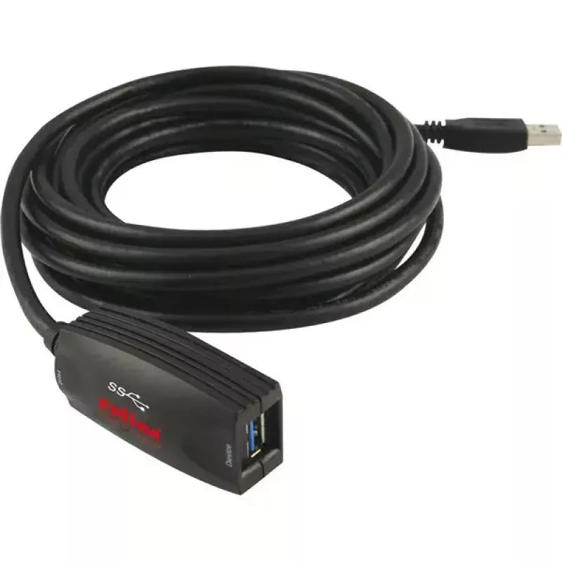 USB 3.0 Active Repeater Kabel ROLINE 12.04.1096 5 m