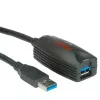 USB 3.0 Active Repeater Kabel ROLINE 12.04.1096 5 m