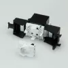 Keystone Jack ROLINE Cat. 6a RJ-45 ungeschirmt werkzeuglos schlank schwarz