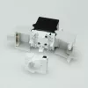 Keystone-Buchse ROLINE Cat.6/Klasse E schlank RJ-45 ungeschirmt Schwarz