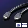 HDMI-Kabel ROLINE HDMI High Speed Kabel mit Ethernet 5 m