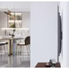 Manhattan TV- und Monitorhalterung, Wand, fest, flaches Profil, 1 Bildschirm, 32–55, Schwarz, VESA 75x75 bis 400x400 mm, max. 45 kg
