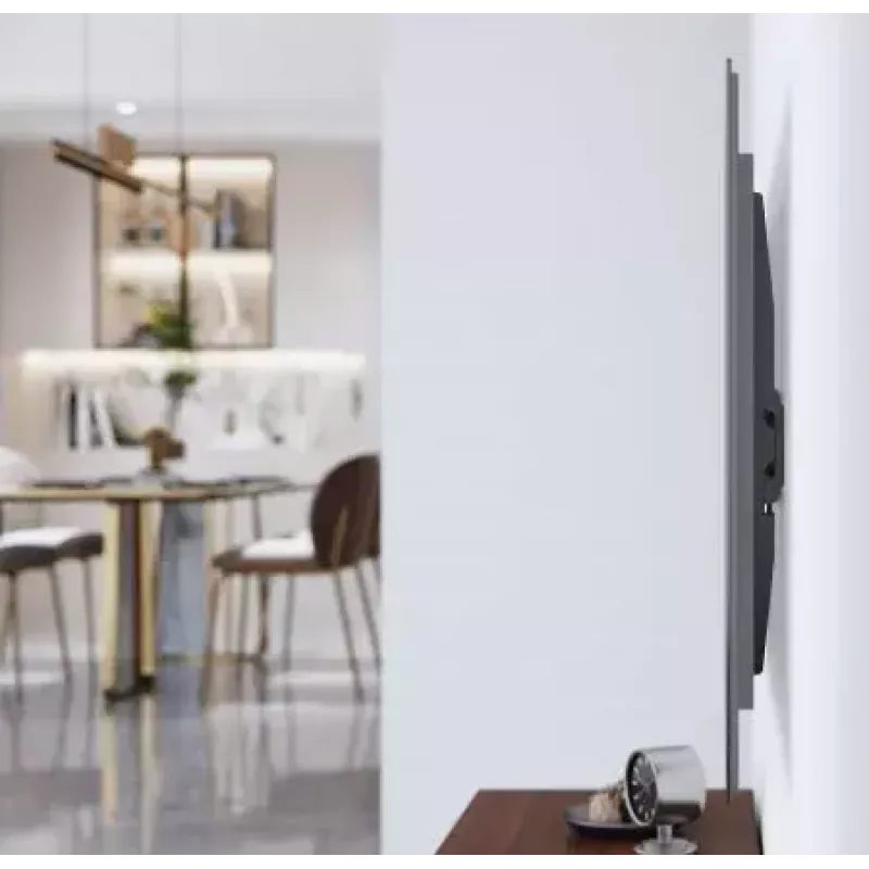 Manhattan TV- und Monitorhalterung, Wand, fest, flaches Profil, 1 Bildschirm, 32–55, Schwarz, VESA 75x75 bis 400x400 mm, max. 45 kg