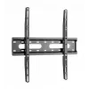 Manhattan TV- und Monitorhalterung, Wand, fest, flaches Profil, 1 Bildschirm, 32–55, Schwarz, VESA 75x75 bis 400x400 mm, max. 45 kg
