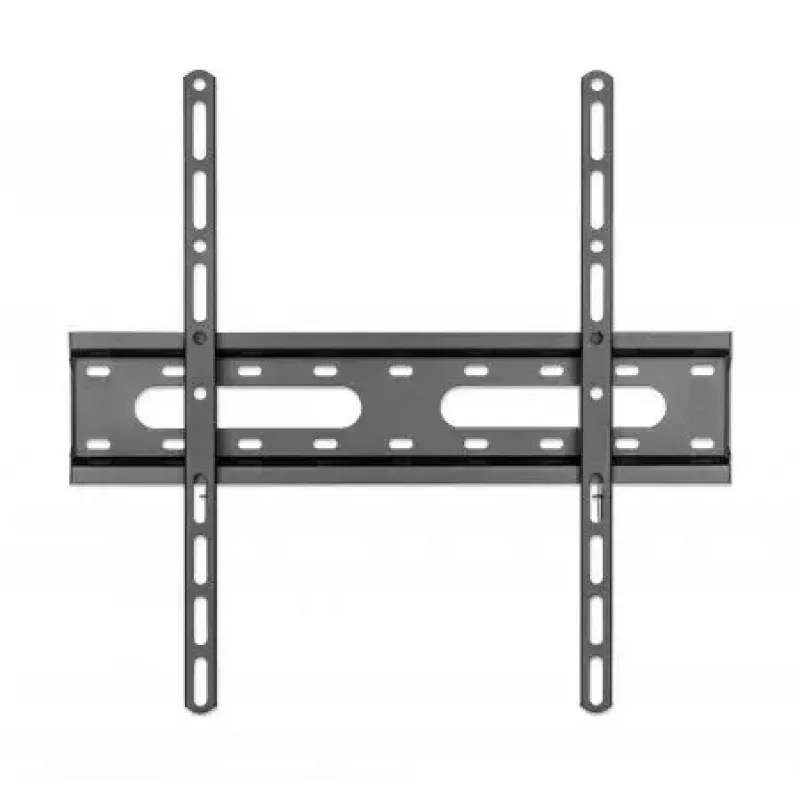 Manhattan TV- und Monitorhalterung, Wand, fest, flaches Profil, 1 Bildschirm, 32–55, Schwarz, VESA 75x75 bis 400x400 mm, max. 45 kg