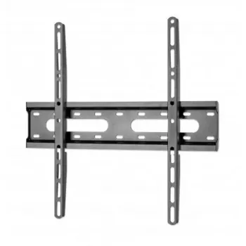 Manhattan TV- und Monitorhalterung, Wand, fest, flaches Profil, 1 Bildschirm, 32–55, Schwarz, VESA 75x75 bis 400x400 mm, max. 45 kg