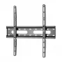 Manhattan TV- und Monitorhalterung, Wand, fest, flaches Profil, 1 Bildschirm, 32–55, Schwarz, VESA 75x75 bis 400x400 mm, max. 45 kg
