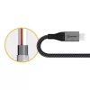 USB-Kabel ALOGIC ULCA2030-SGR 0,3 m USB 2.0 Grau