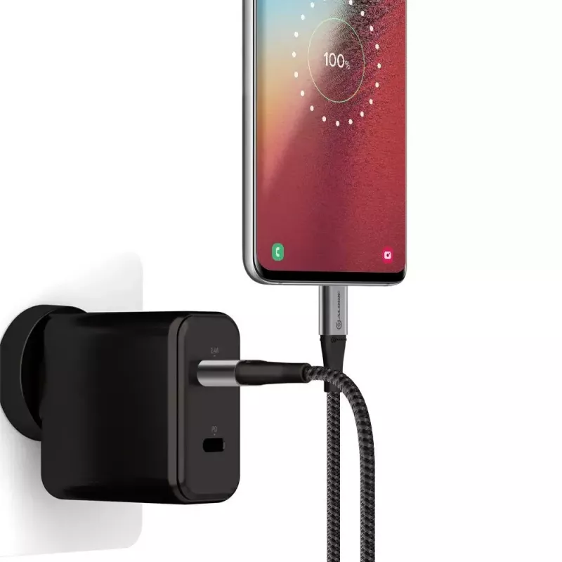 USB-Kabel ALOGIC ULCA2030-SGR 0,3 m USB 2.0 Grau