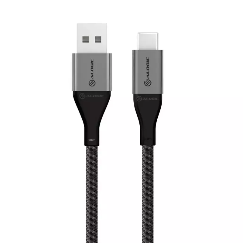 USB-Kabel ALOGIC ULCA2030-SGR 0,3 m USB 2.0 Grau