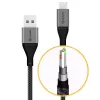 USB-Kabel ALOGIC ULCA2030-SGR 0,3 m USB 2.0 Grau