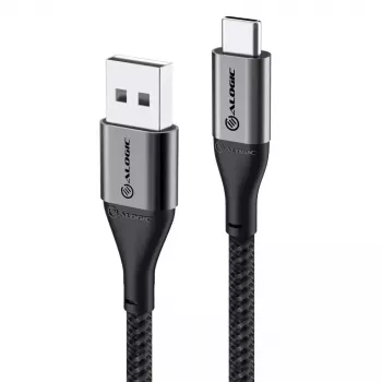USB-Kabel ALOGIC ULCA2030-SGR 0,3 m USB 2.0 Grau
