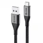 USB-Kabel ALOGIC ULCA2030-SGR 0,3 m USB 2.0 Grau