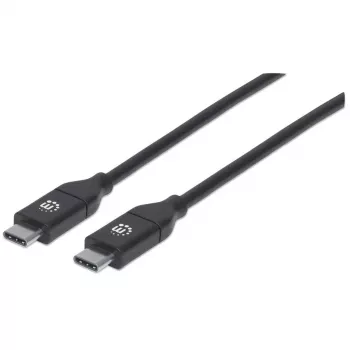 USB-C Kabel Manhattan USB2C5C2M 2m Stecker auf Stecker