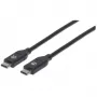 USB-C Kabel Manhattan USB2C5C2M 2m Stecker auf Stecker