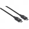 USB-C Kabel Manhattan USB2C5C2M 2m Stecker auf Stecker