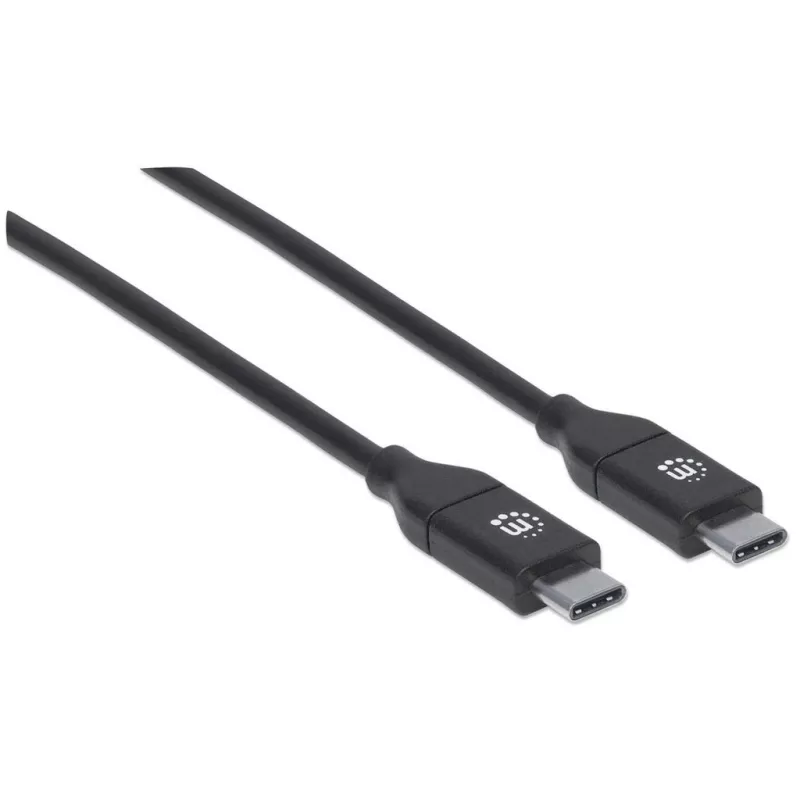 USB-C Kabel Manhattan USB2C5C2M 2m Stecker auf Stecker