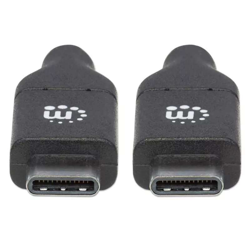 USB-C Kabel Manhattan USB2C5C2M 2m Stecker auf Stecker