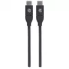 USB-C Kabel Manhattan USB2C5C2M 2m Stecker auf Stecker
